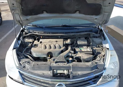 2011 Nissan Versa 1.8S z USA, uszkodzony, nr VIN 3N1BC1AP8BL397628